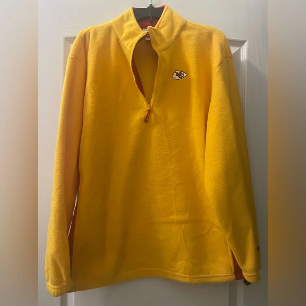 Kansas City Chiefs Fleece Sweater - Picture 1 of 5